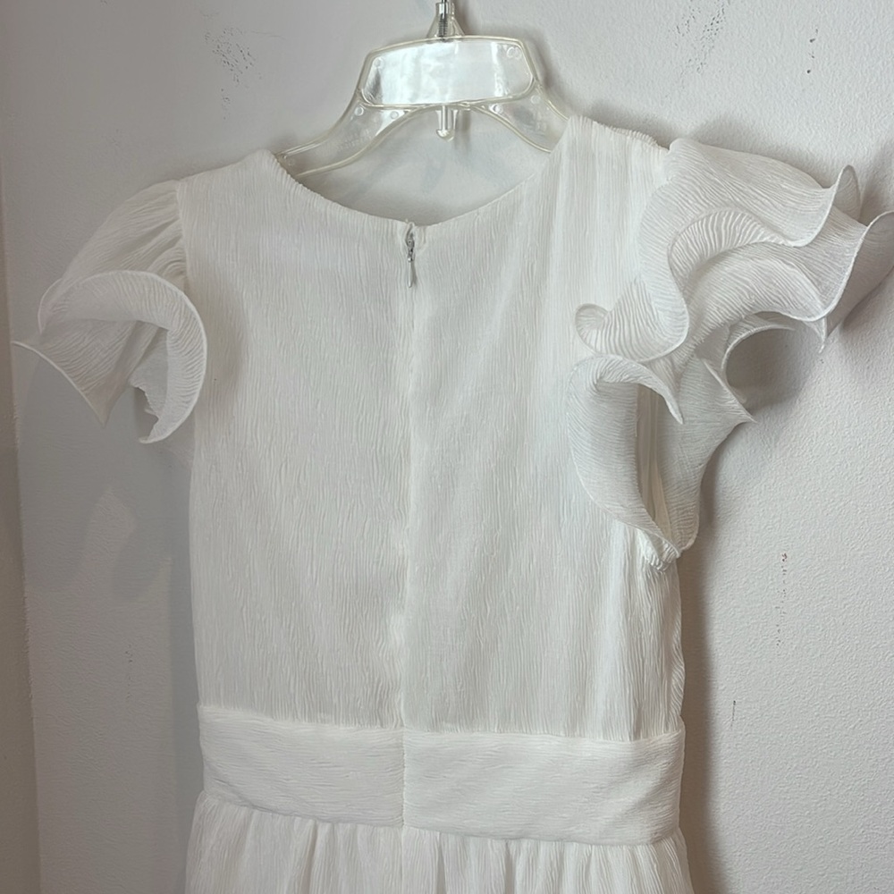 ASTR the lable beautiful ruffled and tiered white dress - Picture 7 of 14